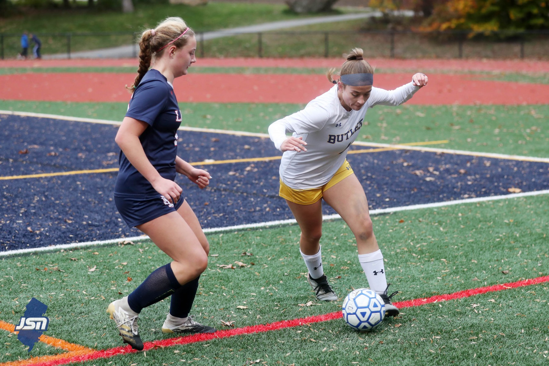 North Jersey Section 1, Group 1 Girls Soccer Tournament First Round - Butler @ Mountain Lakes