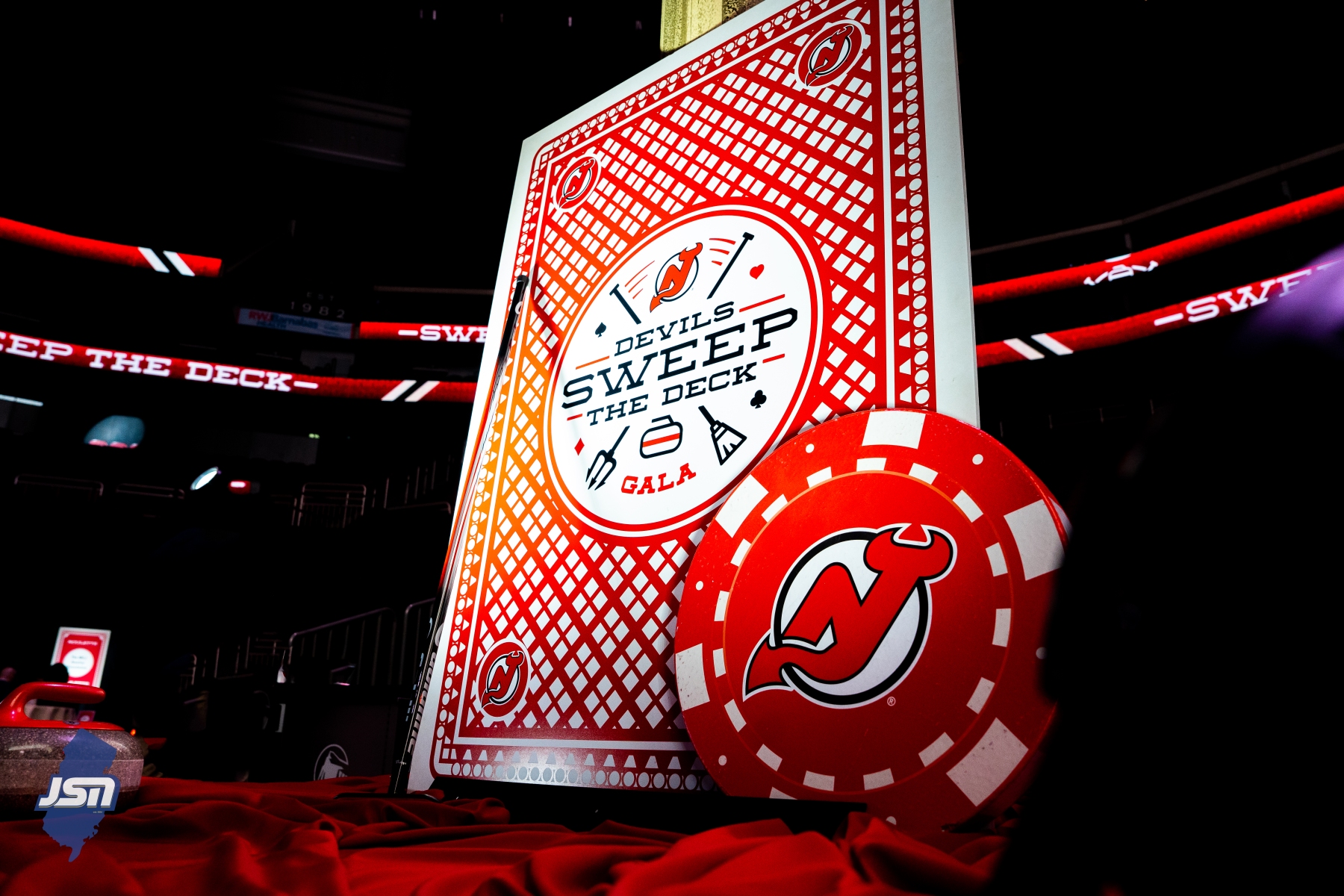 NJ Devils Sweep the Deck Charity Event - 2.7.23