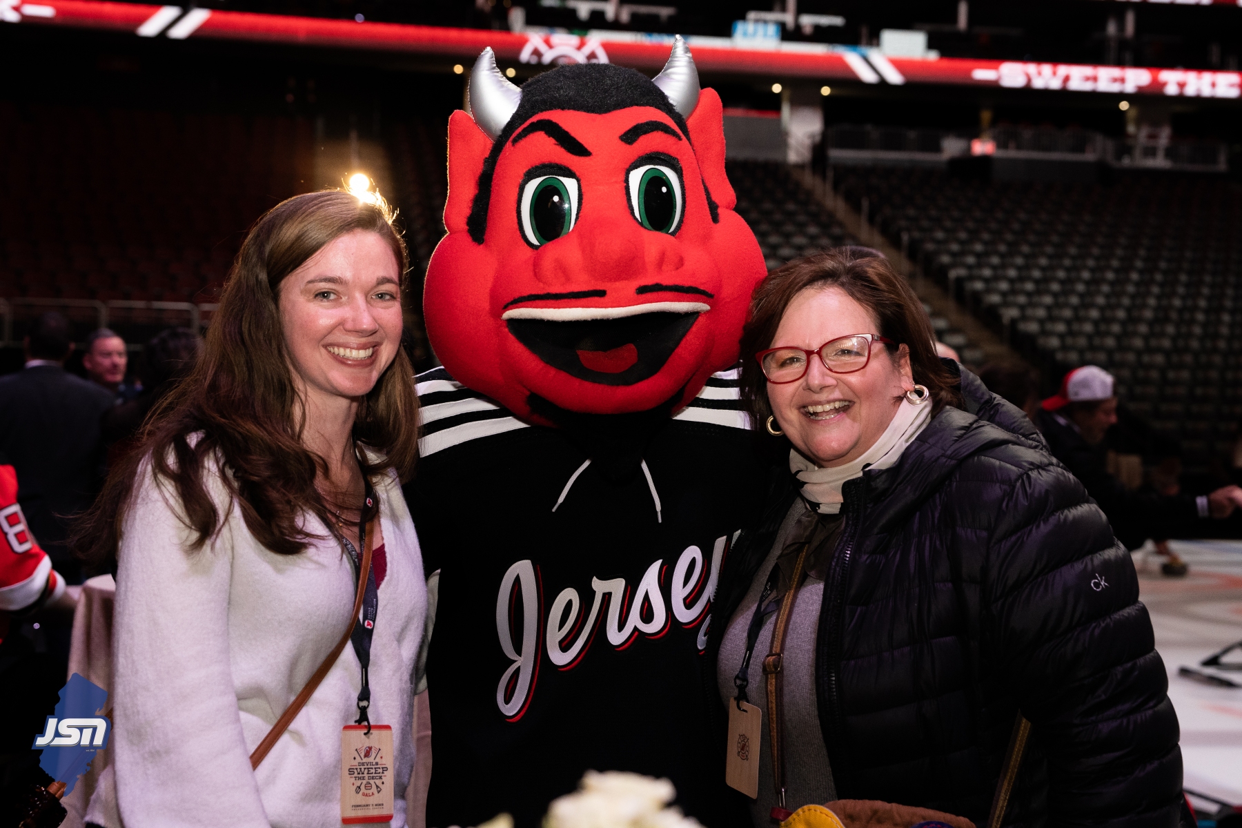 NJ Devils Sweep the Deck Charity Event - 2.7.23