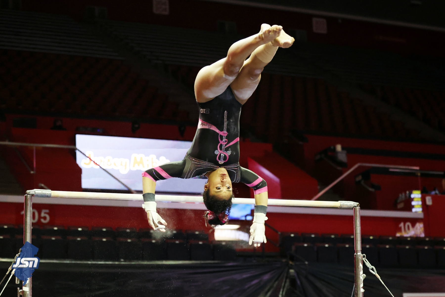 Rutgers Gymnastics Pink Out - 2.11.22