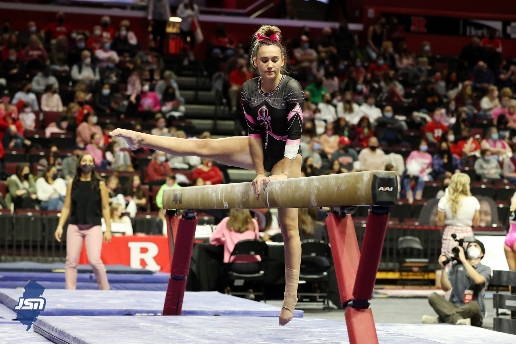 Rutgers Gymnastics Pink Out - 2.11.22