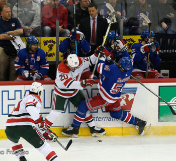 Hudson River Rivalry, hockey, NHL, New Jersey Devils, JSN