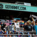 Cloud 9, NWSL, soccer, support group, fan group, Gotham FC