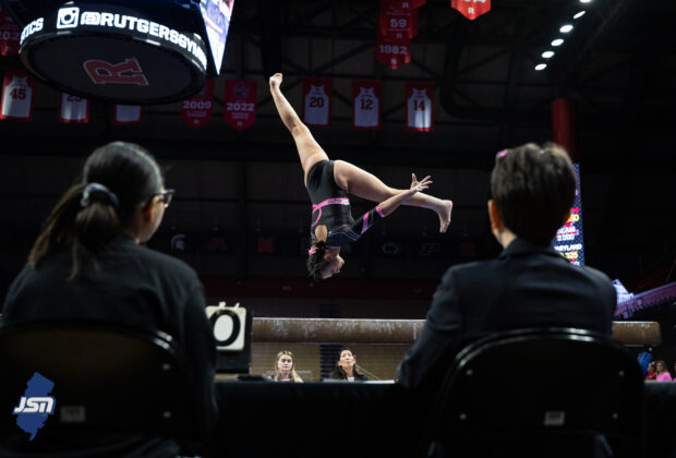 Rutgers, gymnastics, Scarlet Knights