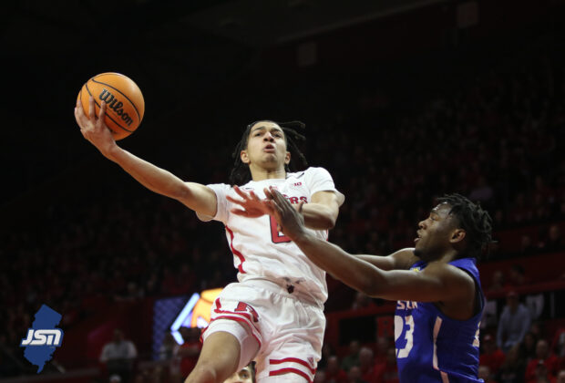 Rutgers vs. Hofstra in NIT first round action