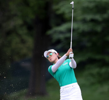 Minjee Lee at 2023 Founders Cup