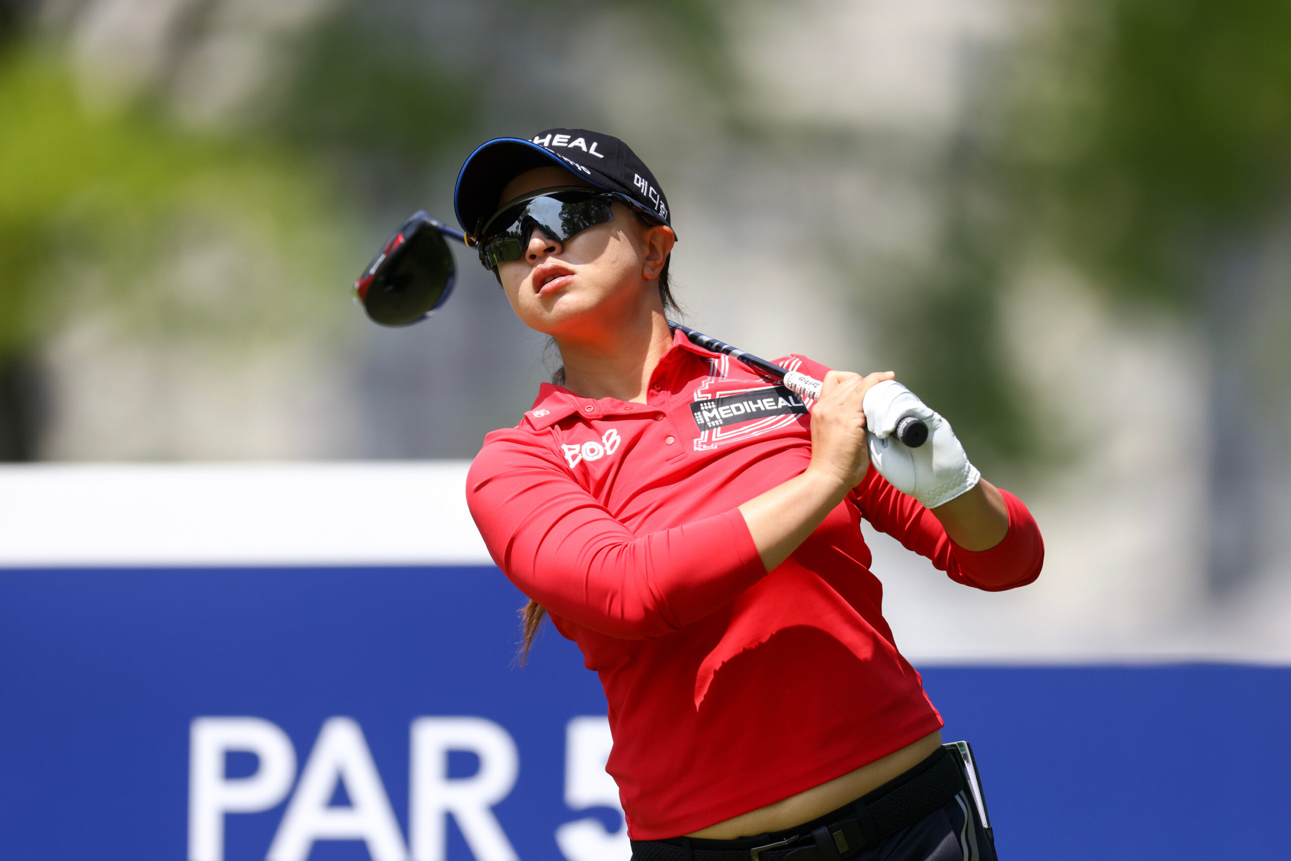 Sei young Kim at 2023 Cognizant Founders Cup (Photo by Getty Images)