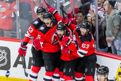 New Jersey Devils advance in the Stanley Cup Playoffs