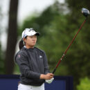 Rose Zhang during the 3rd round of the Mizuho Americas Open